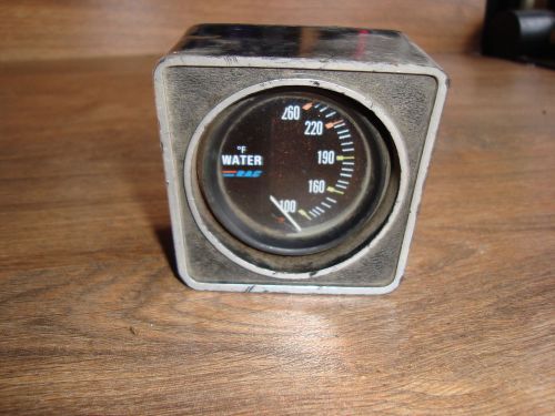 Yamaha water temp gauge rac