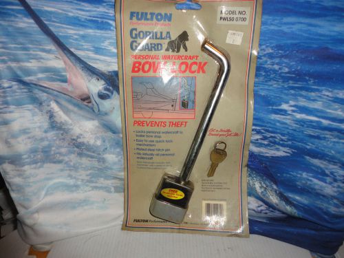 Fulton gorilla pwc lock new in package @@check this out@@