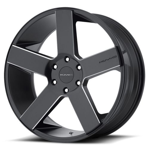 22" kmc wheels and nitto tires