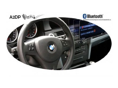 Fiscon bluetooth handsfree car kit for bmw e60 e63 e90 e91 e61 e70 ccc cic 2010