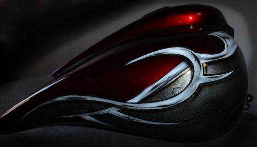 New paint job. tank and fender set harley davidson fxrdg - disc glide