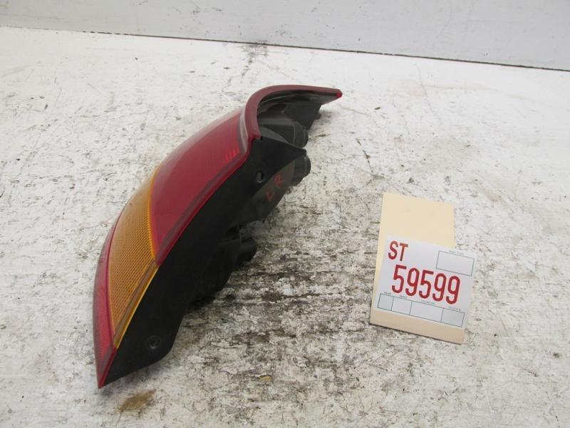 97 98 99 00 saturn sc2 edr left driver rear quarter mounted tail light lamp oem