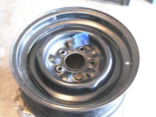 1964 corvette kelsey hayes steel wheel dated 1/64 15x5.5 original gm servivor