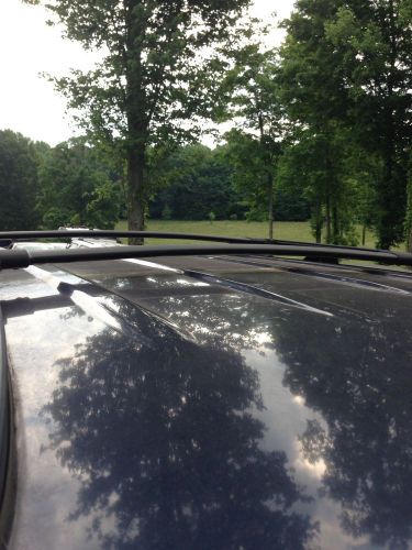 Mazda tribute roof luggage cargo rack cross bars 2001 2002 2003 2004 2005 2006