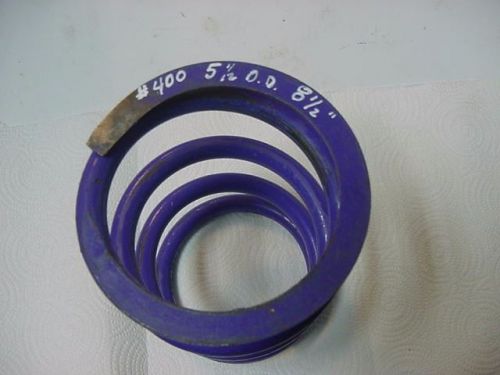 Draco #225  5-1/2" od x 8-1/2" tall coil spring imca wis nascar ratro dr144