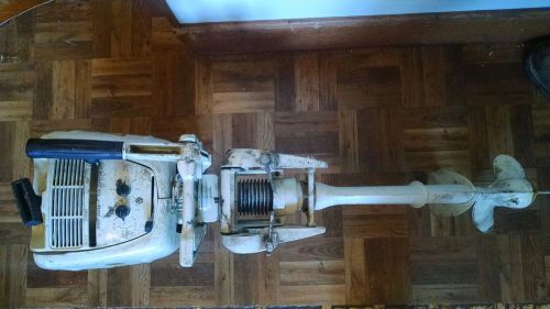 2-vtg clinton outboard j9's with gas tank