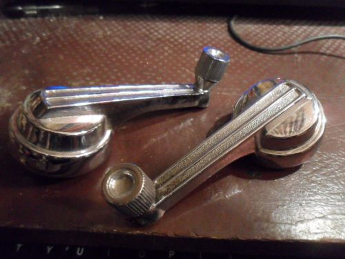1965 1966 1967 2 mustang window cranks-door handles-