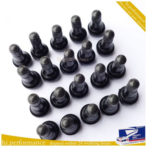 20 pcs wholesale short tubeless tire valve stems ts413 truck car rubber tr-413