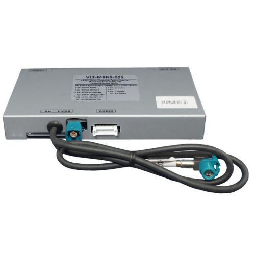 Mercedes camera tv free video in motion vim comand ntg5 ntg5.1 ntsc