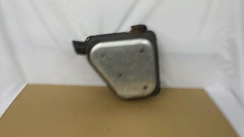 Ski doo 1999 mxz  600 snowmobile muffler  514052925