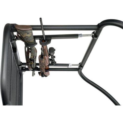 Purchase NRA QD850OGR BLACK OVERHEAD GUN RACK POLARIS RANGER 500/800