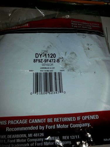 Motorcraft dy1120 oxygen sensor