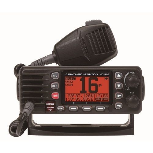 Standard gx1300b  gx1300 black vhf class d 25 watt