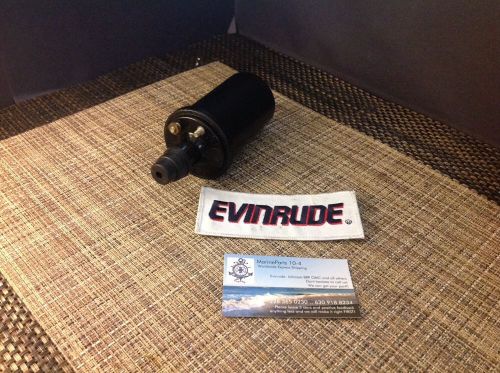 Sma1273 new johnson evinrude omc coil point 383444 oem ignition outboard motor