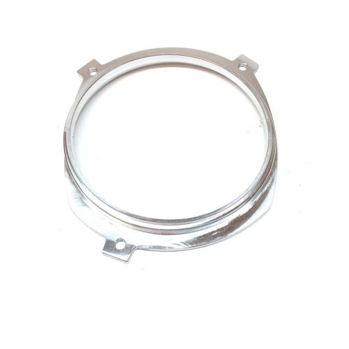 1965-72 buick skylark / gs upper boot trim bezel with console - manual - each