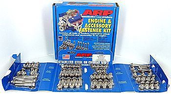 Arp engine &amp; accessory fastener kit 535-9601 chevy 396 454 stainless 300