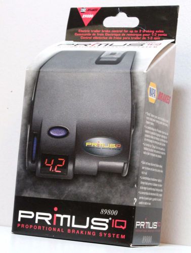 New  napa primus iq proportional braking system 89800 trailer brake