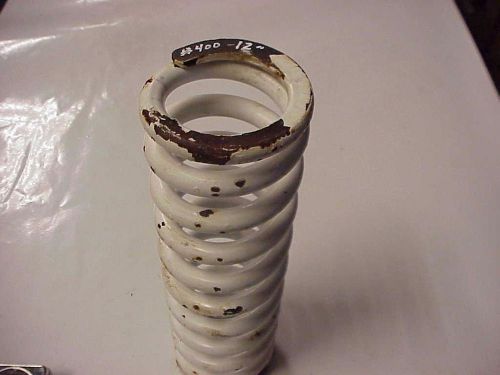 Cobra spring 12" tall #400 coil-over racing spring dr73 rocket late model