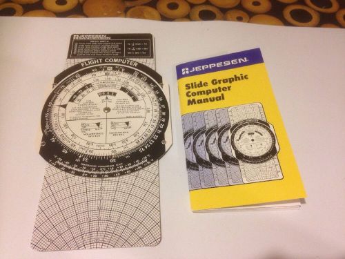 New jeppesen student computer flight computer with manual 1989