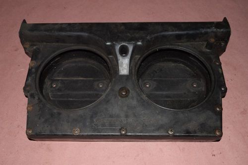 Volvo penta aq series dual carb silencer