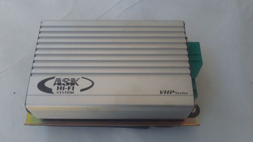 Ask audio amplifier  amp ask hi-fi coupe vhp series 185975