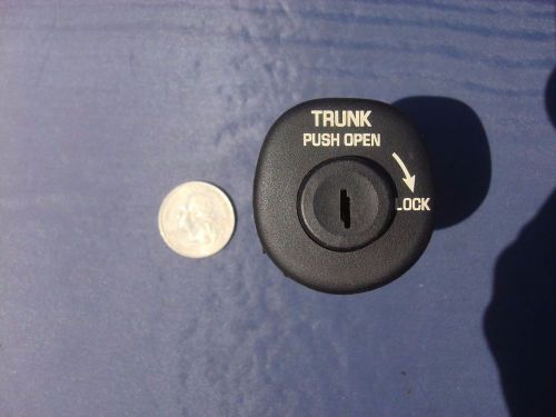 Buick trunk release interior switch lesaber lesabre oem 25665555