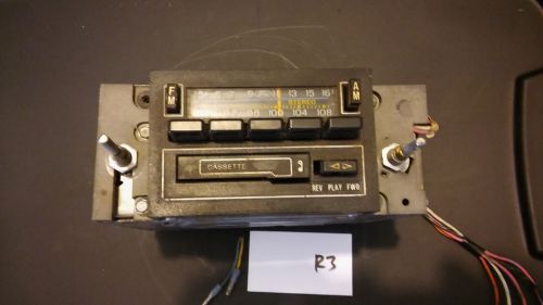Ford am fm cassette stereo 1980&#039;s?