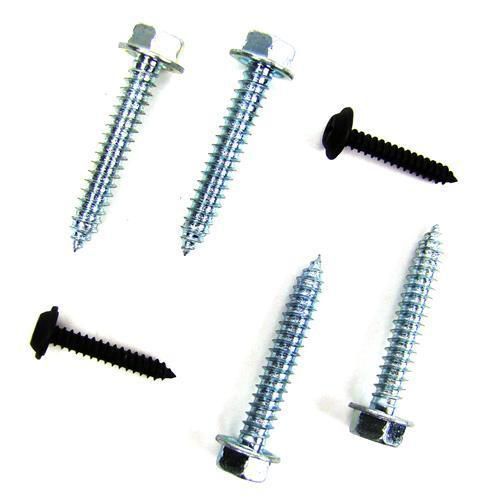 1981-86 ford mustang door armrest screw kit - fox body free shipping!