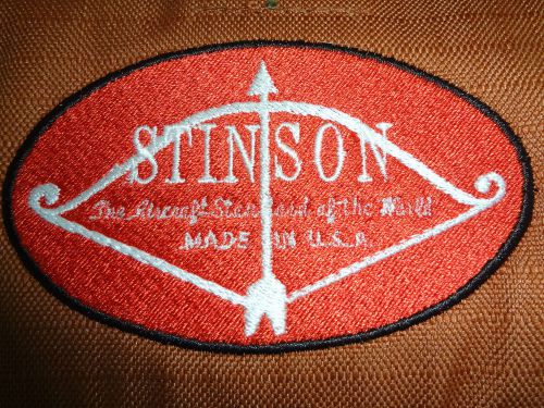 Stinson logo/reliant/voyager/sentinel/stinson 108 "new all black" !!! tool roll
