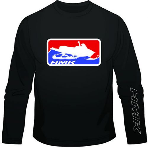 Hmk official long sleeve t-shirt black