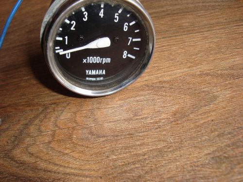 Yamaha tachometer rpm gauge tach #2