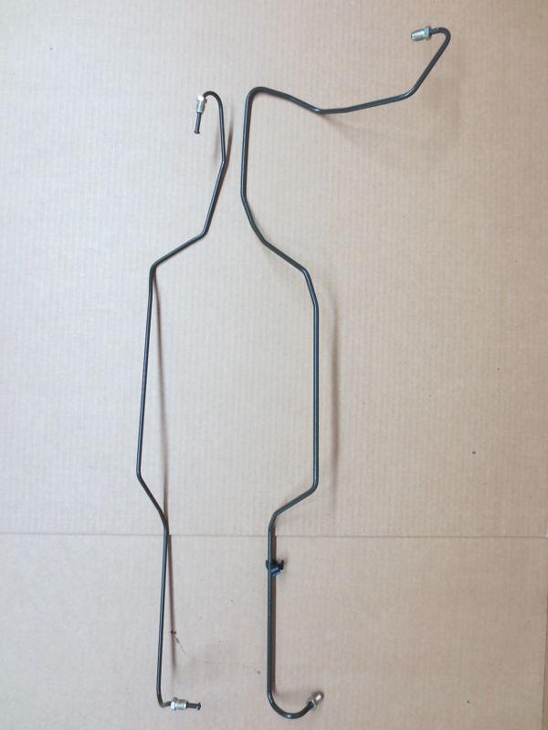 01 porsche 986 911 boxster abs brake lines hoses pipes metal pump to pre 36,628