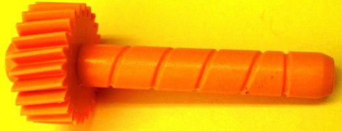 24 tooth th350 chevy muncie saginaw speedometer driven gear yellow