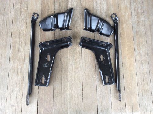 1964 f85-cutlass-442 front bumper brackets