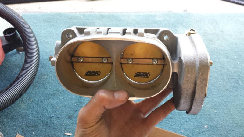 05-09 mustang gt bbk twin 62mm throttle body