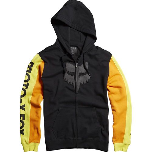 Fox – 40 year zip hoody - sm