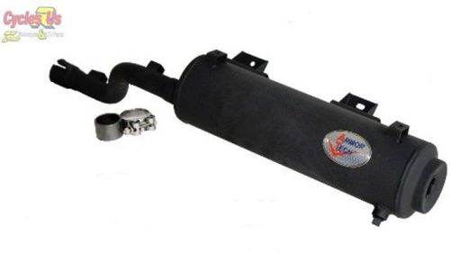 95-03 honda trx 400fw foreman new oe style exhaust muffler silencer pipe