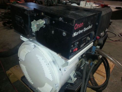 Onan kabota 8kw marine diesel generator