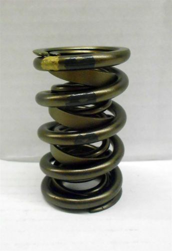 Isky 9988 rad valve springs dual with damper 1.570" od .750" max lift each