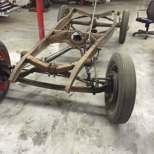 Purchase 1932 Ford Original Chassis Hot Rod Flathead Rat in Lexington