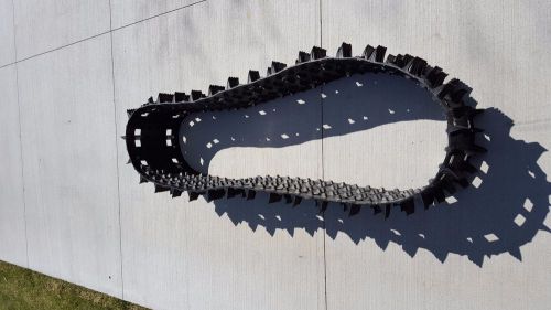 159 x 15 x 2.4 polaris series 4.1 track p/n 5412884 camoplast