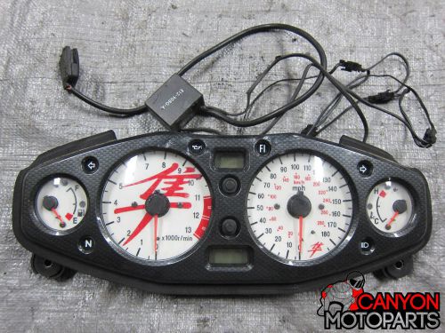 99-07 suzuki gsx1300r hayabusa busa gauge instrument cluster 22,833 miles