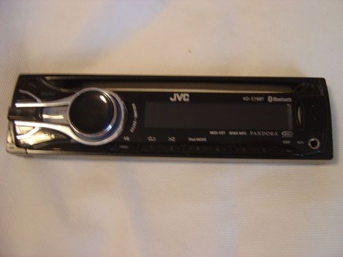 Jvc kd-s79bt stereo faceplate tested face plate