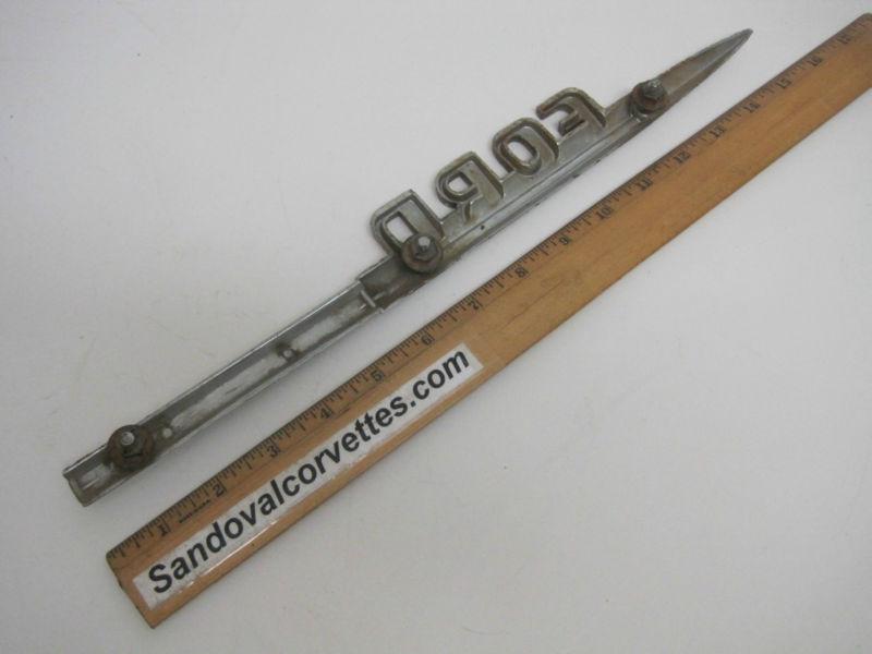 FORD Side Fender Trim Emblem Spear with Fasteners , US $26.99, image 2