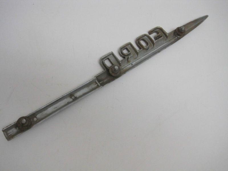 FORD Side Fender Trim Emblem Spear with Fasteners , US $26.99, image 3