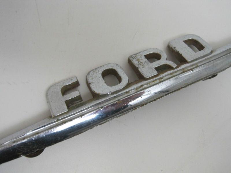 FORD Side Fender Trim Emblem Spear with Fasteners , US $26.99, image 4