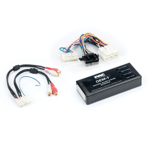 Pac preamplifier adapter aoem-gm21a oem aux gm cadillac chevrolet gmc 1998-2003