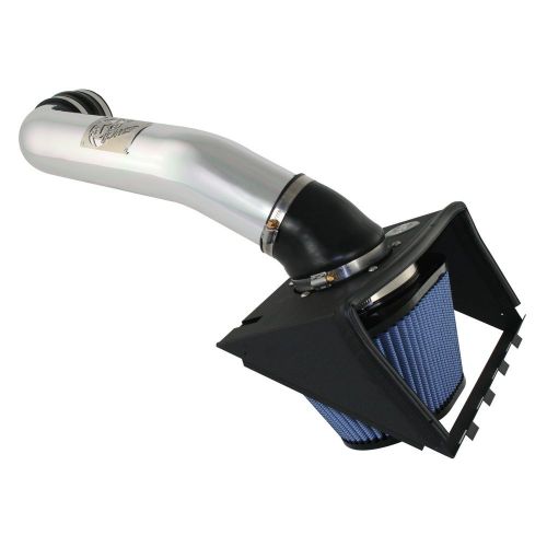 Afe power air intake system; polished; ; ford f-150 11-13 v8-5.0l 54-11962-1p