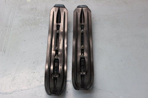 Slp straight line tracking with carbide and keel blades