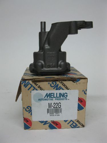 Melling m22g engine oil pump 350 oldsmobile 5.7 diesel 1978-1985